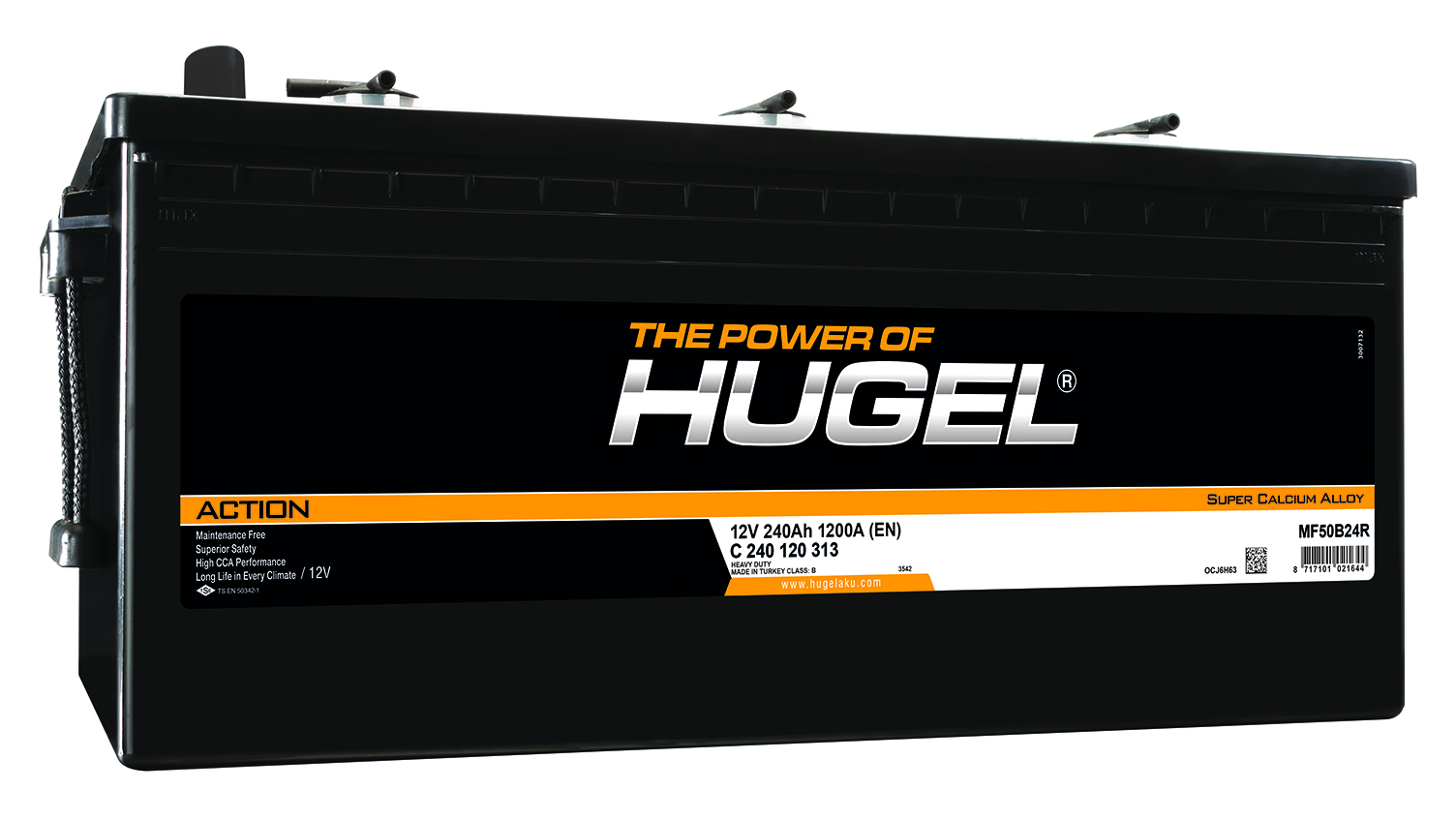 Hugel Action